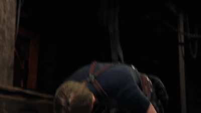This is the dumbest cut scene to me.