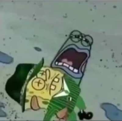 Bob cringe