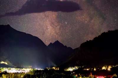 I left my camera running for 12 hours in Colorado to capture this day-to-night-to-day timelapse!