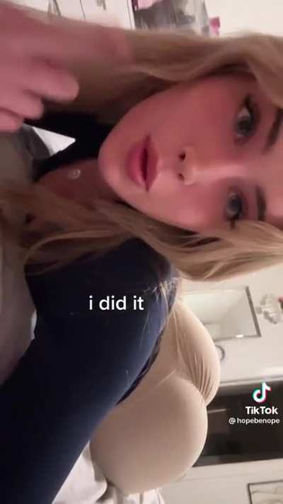 She strikes again!!