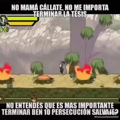Por el pico la tesis