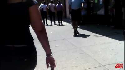 Walking asscrack