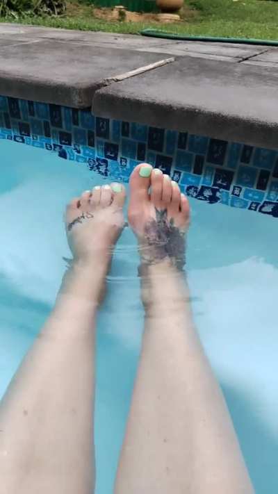 Love a little splash 💦
