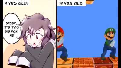 Super Mario style