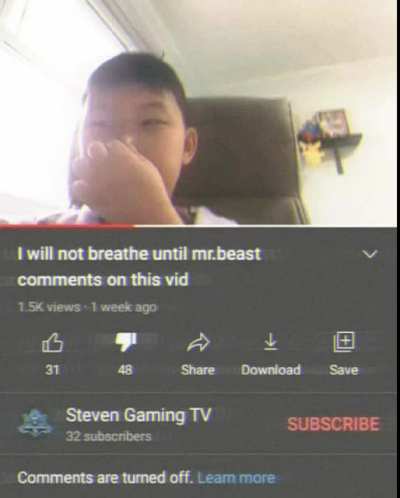 Lol. Comment is turned off.