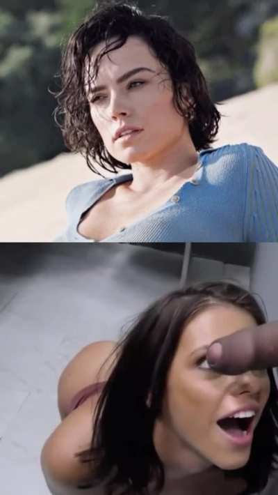 Celebrities and their porn stars compa<wbr>rison<wbr>s!!!!<wbr>(Dais<wbr>y Ridley-Adriana Chechik)