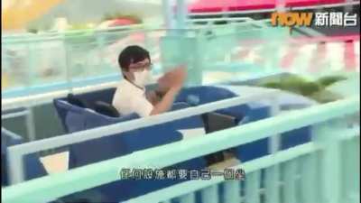 Hong Kong journalist on a roller coaster