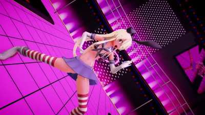 Shimakaze - Hentai Dance [MMD R15] 