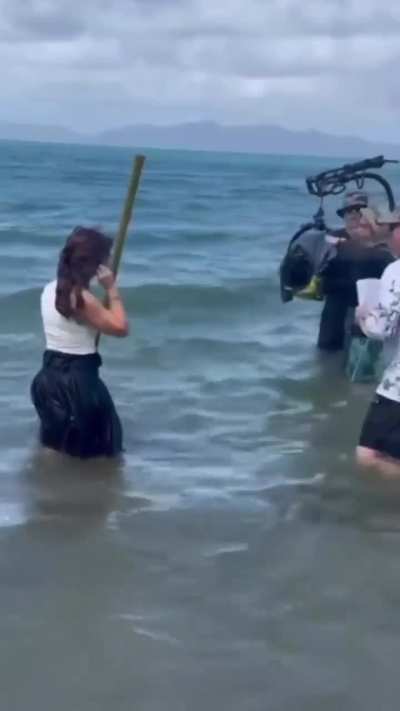 BTS filming in Fiji