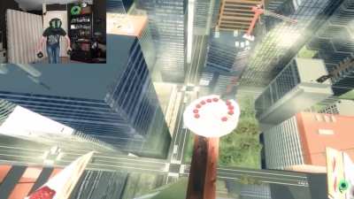 Jack drops a slice of cake off a building and loses his mind.