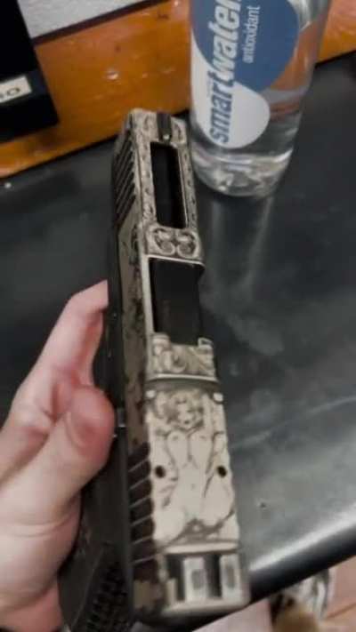 Are we rockin with the hentai glock?