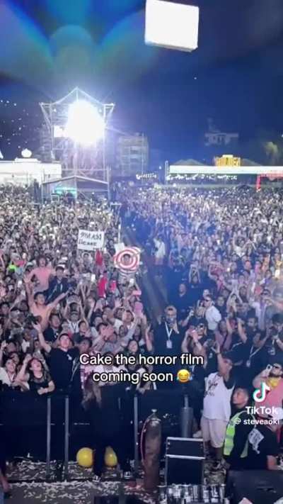 Steve Aoki: Cake Sniper