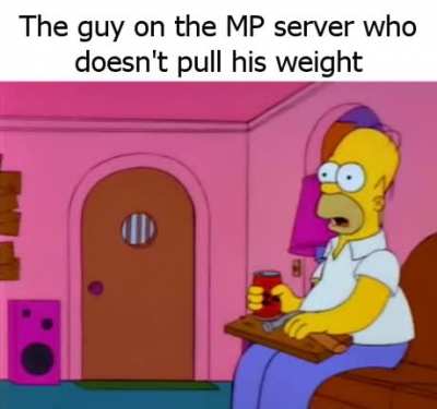 Posting a Simpsons related Project Zomboid meme every day until I don't feel like it anymore, day 95