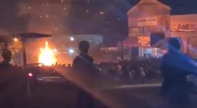 Huge riots and looting in Kwa-Zulu Natal, South Africa.
