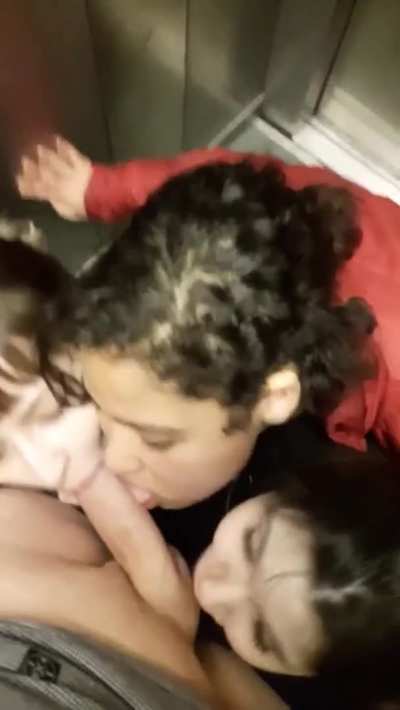 3 Naughty Girls To Help Combat Claustrophobia