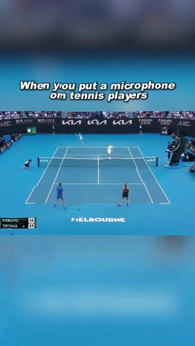 Tennis ASMR 🤣🤣🤣