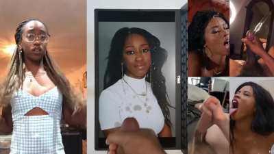 Ebony babecok
