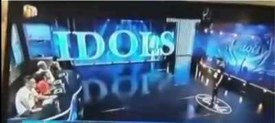 They asked him to sing something that has never been performed on idol before