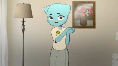 Nicole Watterson's Son Finds Her Only Fans (Matc<wbr>hatte<wbr>a)[Am<wbr>azing World of Gumball]