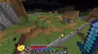 Weird villager animation glitch.