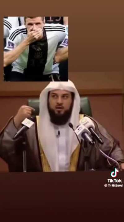 Giving dawah to a German