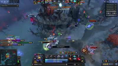Met a really talented Tinker player in my divine ranked :)