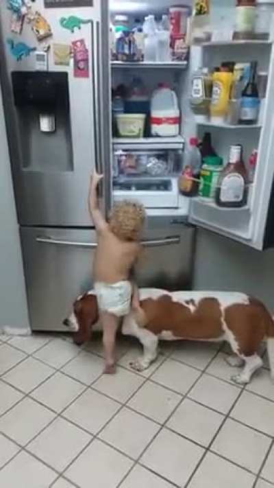 Partners in crime..