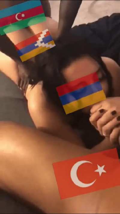 Armenia and her frend<wbr>s🇦🇿❤🇦<wbr>🇲❤🇹🇷