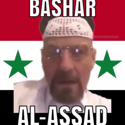 Walter is Syrian freaking poggers moment