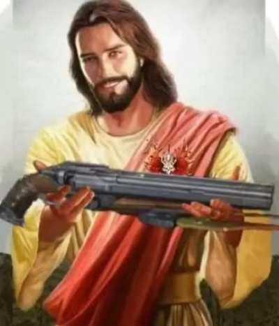 Es domingo de resurreccion, y Jesus lo sabe.