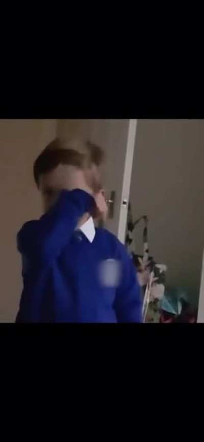 He’ll do an uppercut to Santa