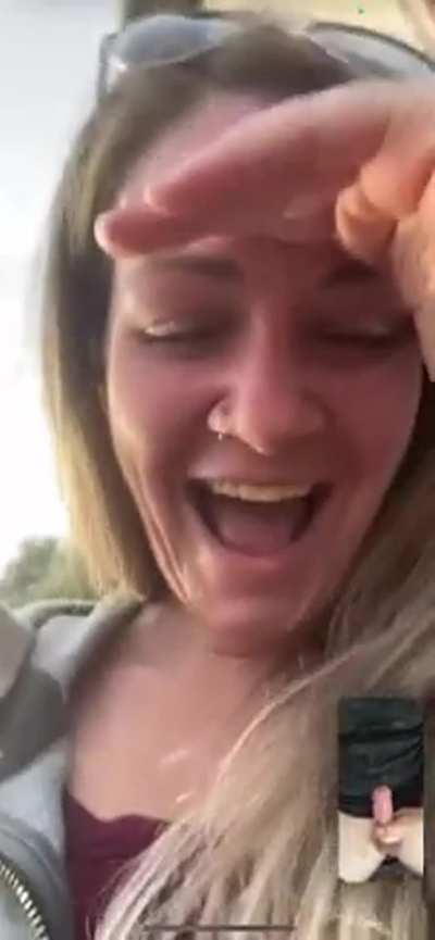 Milf watches guy masturbate over Facetime while at son's football practice