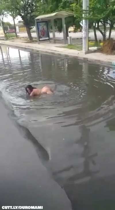 Splish Splash, I Was Takin’ A Bath