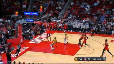 [Highlight] KPJ to Christopher to Jalen Green for the showtime!