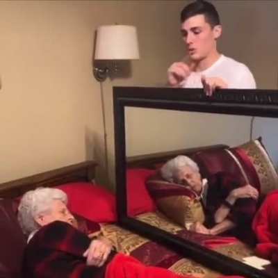 Grandma!