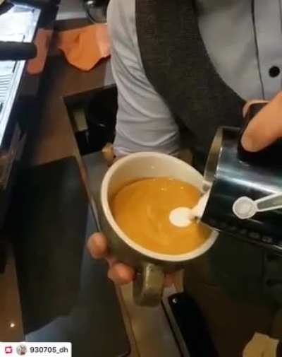 Latte art
