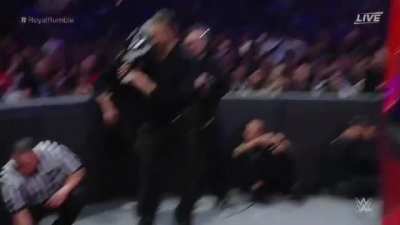 (Royal Rumble 2023 Spoiler) Ouch!
