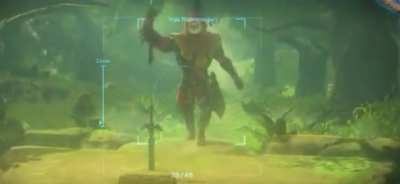 I just stole that whole “legendary sword that seals the darkness” thing. I don’t understand, why is it so special? It was super easy to get and only does like 30 damage.