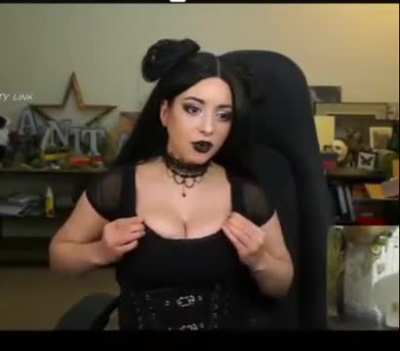 Goth mom mode 