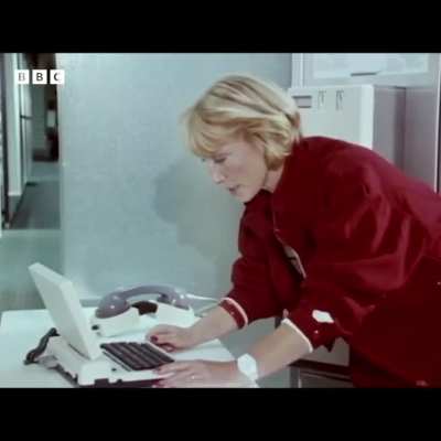 Sending an email with a payphone in 1986
