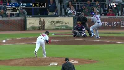 [Highlight] [Highlight] Orlando Arcia and Dansby Swanson turn a nifty double play.