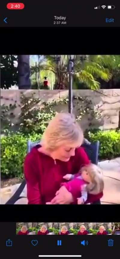 Grandma with DaBaby