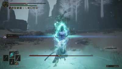 I was trying to capture me cheesing a boss in Elden Ring and got an emotional rollercoaster instead
