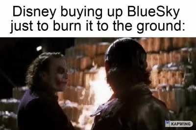 Not cool, Disney