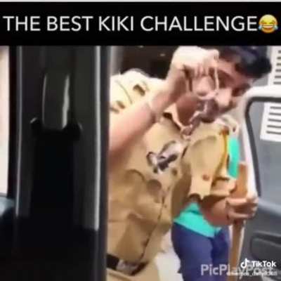 The best kiki challenge...