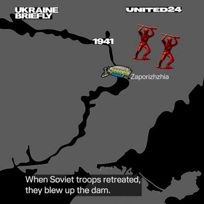 Ukraine is facing the dam tragedy for the third time in the past hundred years. The consequences were so horrible The New York Times called it 