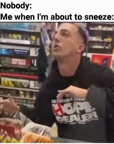 Then it stops