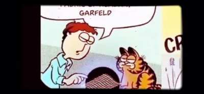 Be careful Garfield