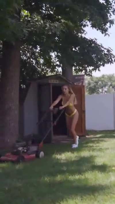 The new Lawn boy!