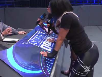 Being able to see Bayley’s fat juicy ass every week made the pandemic era so much better🍑